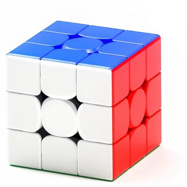 Magnetic Speed Cube 3x3, 24 MPro 55°/35° Corner-Cutting Professional Competition Level-No Logo 3D Puzzle Magic Cube Stickerless Educational Puzzle Toys for Kids Adults