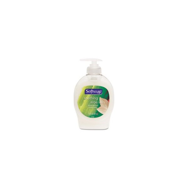 (6 Pack Value Bundle) CPM26012EA Moisturizing Hand Soap w/Aloe, Liquid, 7.5 oz Pump Bottle