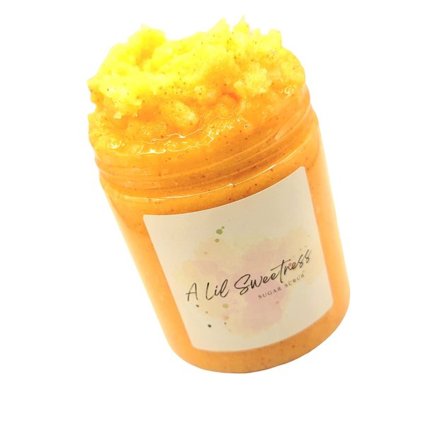 Peach Cobbler Sugar Scrub