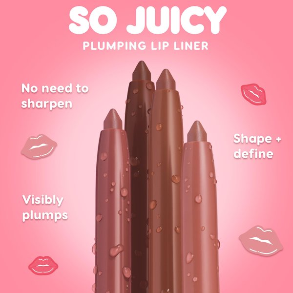 ColourPop So Juicy Plumping Lip Liner with Peptides - Group Chat (0.01 oz)