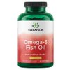 Swanson Omega 3 Fish Oil Supplement Heart Brain and Joint Support GMO-free EFAs 180 mg EPA Plus 120 mg DHA 150 Softgel Capsules Lemon Flavor (4 Pack)
