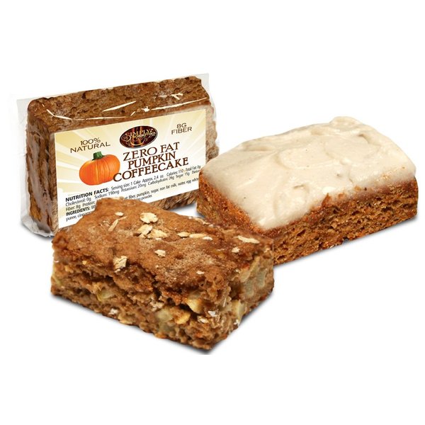 Simply Scrumptous Fat Free Carrot Cake and Fat Free Caramel Apple Coffee Cake