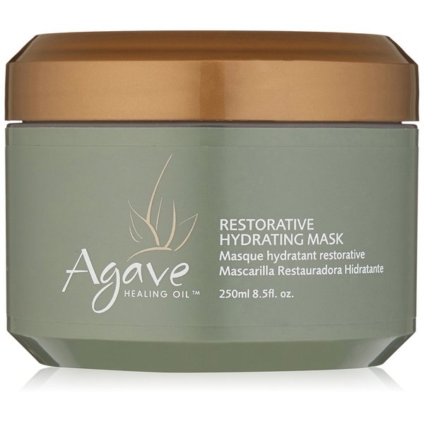 Agave HEALING OIL - Restorative Healing Mask - Hair Treatment - 8.5 Fl Oz