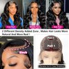 Body Wave Lace Frontal Wigs Human Hair,Hd lace front wigs human hair pre plucked, Lace Front Wigs Human Hair Pre Plucked For Black Women Glueless Human Hair Wigs With baby hair 22 Inch