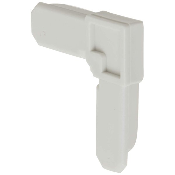 Prime-Line MP7729-50 Screen Frame Corner, 5/16 In. x 3/4 In., White Plastic (50 Pack)