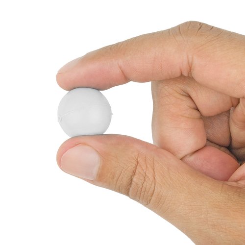 Fairly Odd Novelties 3/4" Mini Ping Pong/Table Tennis/Beer Pong Round Balls (100 Pack), 19mm, White