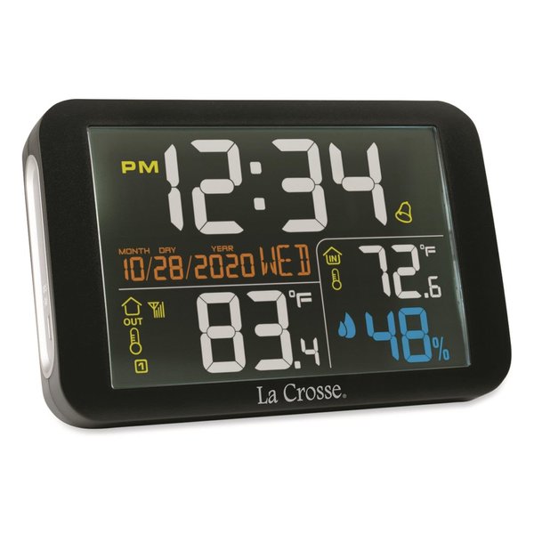 La Crosse 308-159-cbp Wireless Color Temperature Station
