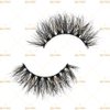 Generic SJ LASHES - False Eyelashes 25mm Dramatic 3D Vegan Mink Fur Lashes in Black - Cat Eye Cruelty-Free False Eyelashes Natural Look & Reusable Lashes - 1 Pair Fake Lashes Easy to Wear
