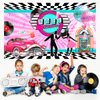 Mocsicka 50s Birthday Party Banner Back to 50's Rock and Roll Banner Backdrop 1950s Party Decorations Retro Rocking Backdrop for 50s Party, 72.8 x 43.3 Inch