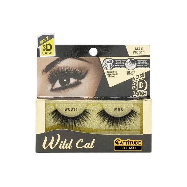 Max - Wild Cat 3D Lashes