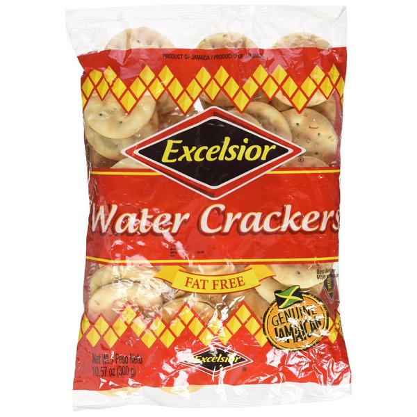 Excelsior Water Crackers, 10.58oz (Packaging May Vary)