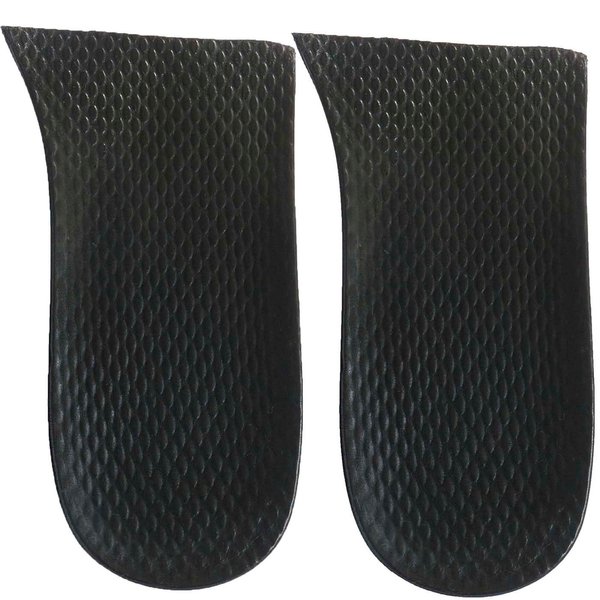 BalanSole 3/4 Inch Heel Cushions, Black, Unisex, Shoe Inserts