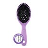 Curl Keeper Styling Brush - Gently Distributes Products and Oils from Roots, Deep Bristles for Thick Hair - Lightweight Hair Accessory