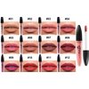 MAEPEOR Matte Liquid Lipstick Set 6 Colors Non-Stick Cup Not Fade Matte Lipstick Set Waterproof Long-lasting Liquid Lipsticks Makeup Gift Sets (Set 02)