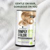 Schwarzkopf Simply Color Hair Color 9.56 Light Golden Blonde, 1 Application - Permanent Hair Dye for Healthy Looking Hair without Ammonia or Silicone, Dermatologist Tested, No PPD & PTD