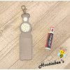 Volleyball Hand Sanitizer Holder And/Or Lip Balm Holder