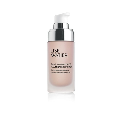 Lise Watier Illuminating Primer Luminous Fresh Cream-Gel, 0.94 fl oz