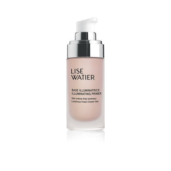 Lise Watier Illuminating Primer Luminous Fresh Cream-Gel, 0.94 fl oz