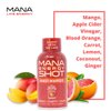 Mana Life Maui Mango Shot- All Natural Plant Based w/Vitamin C, B12, Zinc for Energy, Focus, Clarity, Immunity Support, Antioxidant, Fatigue, Brain Fog,Performance (12PACK)
