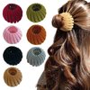 Aweoisa 7PCS Women's Hair Accessories, Bird Nest Magic Hair Clip with Hair Bun Clips