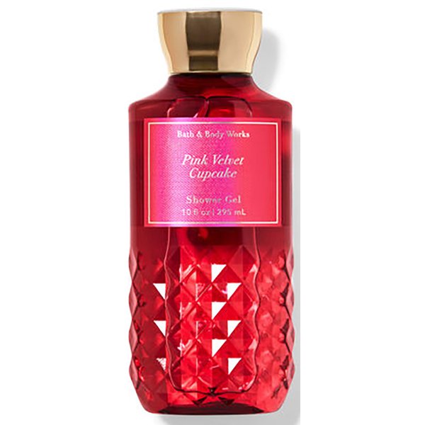 Bath & Body Works Signature Collection Shower Gel For Women10 fl oz (Pink Velvet Cupcake)