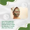 iMMense Naturals Clay Mask for Face, Aloe Vera Plant-Based Skin Care with Vitamin C and Moisturizing Deep Pore Cleanser, Facial Mask for Controlling Eczema, Oily & Dry Skin and Acne. Men and Women