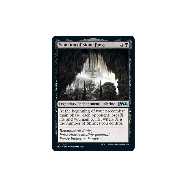 Sanctum of Stone Fangs - Core Set 2021.
