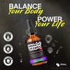 Bliss of Utopia Drops – Original Liquid Formula with a Premium Natural Blend to Help Support Daily Energy & Everyday Performance | Just a Few Easy Drops to Keep You Going (30 Servings)
