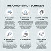 Curly Bird Styling Cream | Featuring....