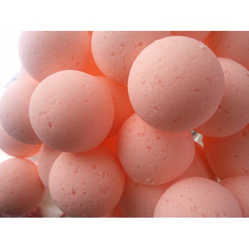 Spa Pure CLEMENTINE Bath Bombs - 14 Bath Fizzies with Shea Butter, Ultra Moisturizing (12 Oz) ...Great for Dry Skin (Clementine)