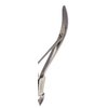 TAMSCO Cuticle Nipper Superior 6mm Half Jaw Satin Finish Passivized 4-InchJapanese Stainless Steel Double Spring Box Joint 6mm Jaw
