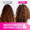 Curly Hair Mask - Deep Conditioner Curly Hair Treatment - Natural Argan & Keratin Hair Treatment Mask - Repair Hydrating Moisturizer for Damaged Dry, Wavy & Curl Hair