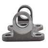 RABROPAR Driveshaft Flange Yoke 2-2-939 Flange Yoke 4x0.488 Holes on 3.5BC 2.0F Compatible with 1310 Series 1.063" x 3.219" U-Joint