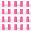 GLOSSY HOT PINK SHRINK CAPSULES 32 HEAT SHRINK CAPS FOR ALL STANDARD WINE BOTTLES 30X60 WITH PULL TAB