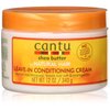 Cantu Shea Butter for Natural Hair Leave in Conditioner Repair Cream 12 Oz (Pack of 2)
