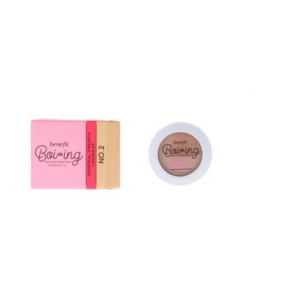 Benefit Cosmetics Boi-ing Industrial Strength Full Coverage Concealer Shade #2 Light/Medium 0.1 oz