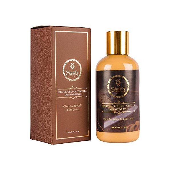 Stately Essentials Choco Vanilla Body Lotion, 200ml