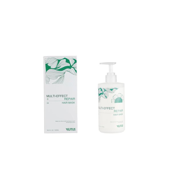 SUTUS Multi-Effect Repair Hair Mask, Deep Nourishment & Damage Restoration