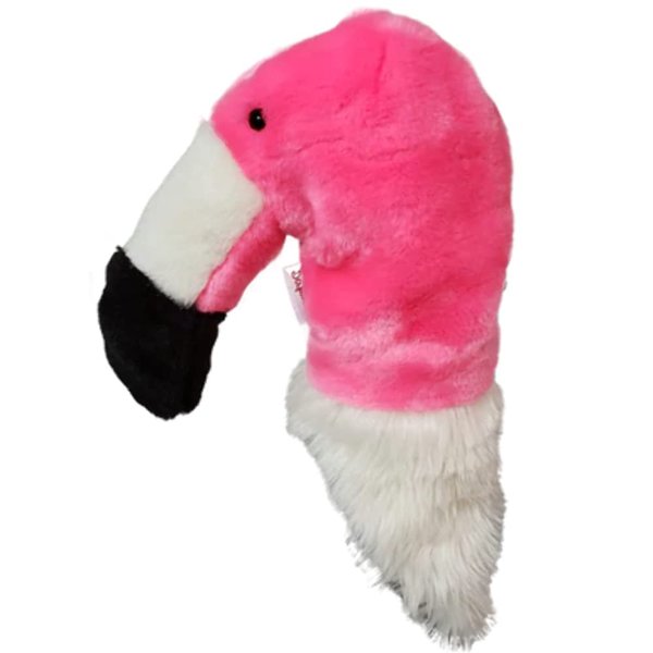Daphne's Pink Flamingo Hybrid Golf Head Cover