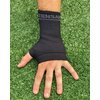 Zensah Compression Wrist Support - Wrist Sleeve for Wrist Pain, Carpal Tunnel - Wrist Support - Wrist Brace (Small, Black/Grey)