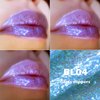 FOCALLURE Glitter Liquid Lipstick,Hydrating,Moisturizing Lip Gloss for Women,Sparkly Shimmer Lip Makeup,Long Lasting,Lightweight Formula for Lip Color and Shine,Glass slippers