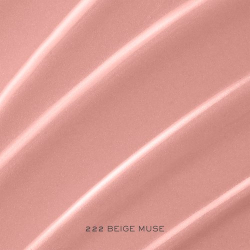 Lancôme L'Absolu Laquer Lip Gloss - Buildable & High Shine Finish - Lightweight & Long-Wear - 222 Beige Muse (Sheer)