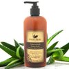 Moisturizing Lemongrass Body Lotion w/Olive Oil, Coconut Oil, Avocado Oil & Lemongrass Essential Oil | Natural Body Lotion for Dry, Itchy and Crepey Skin, Eczema & More! | 8oz