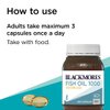 Blackmores Odourless Fish Oil 1000mg 400 Capsules