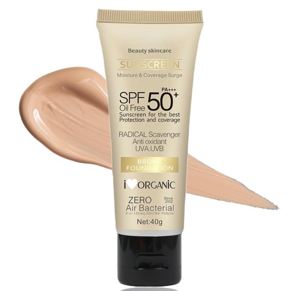 Natural Sunscreen for Face Spf 50, Body & Face Sunscreen, Sunscreen Moisturizer with Broad Spectrum, Skin Sun Protection