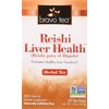 Bravo Tea Reishi Liver Health Caffeine Free, 20 Tea Bags, 2 Count