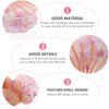 Lurrose 4 Pcs Seashell Hair Claw Clips Small Seashell Hair Clips Shell Jaw Clip Shell Claw Clip Mini Claw Clips Beach Hair Accessories Mermaid Costume Accessories