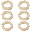Sawyer Products Water Filter Replacement Gasket Seals, 6-Pack