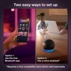 Philips Hue Smart 60W A19 LED Bulb - White and Color Ambiance Color-Changing Light - 2 Pack - 800LM - E26 - Indoor - Control with Hue App - Works with Alexa, Google Assistant and Apple Homekit