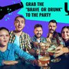 LOOPY Drinking Game Brave Or Drunk - Dares, Tasks and Tons of Fun - Games for Adults Night Party